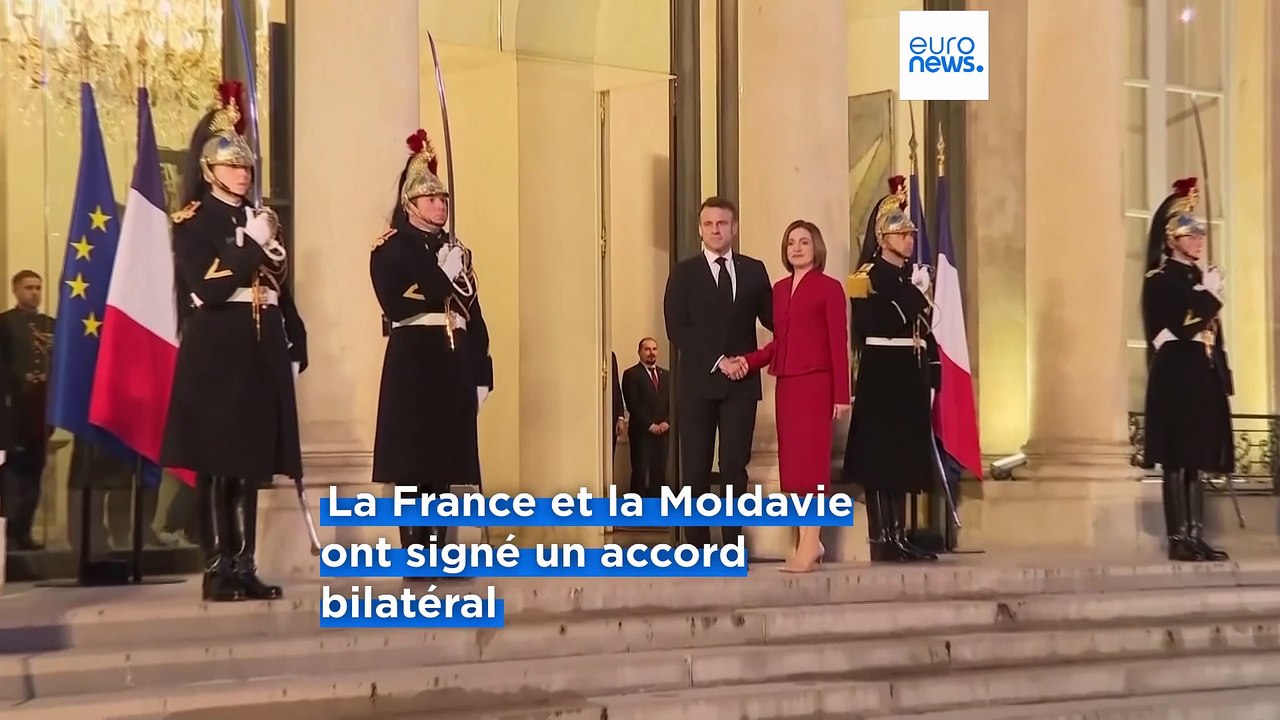Lutte contre l'ingérence russe : la France et la Moldavie renforcent leur coopération