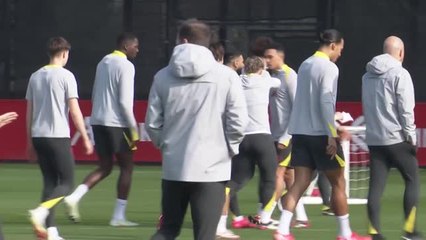 Liverpool - Entre Salah et Alexander-Arnold "ça chauffe"