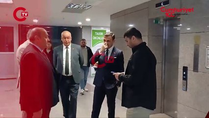 Özgür Çelik ifade vermek için adliyeye geldi!
