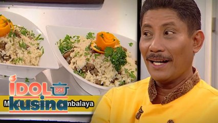 Chef Boy Logro brings the flavors of the world with Sausage Jambalaya! | Idol Sa Kusina