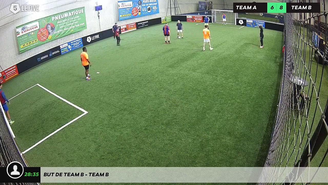But de Team B - Team B