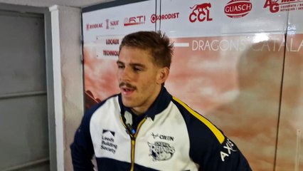 Leeds Rhinos debutant Ethan Clark-Wood.