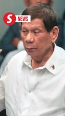 Former Philippine President Duterte in police custody