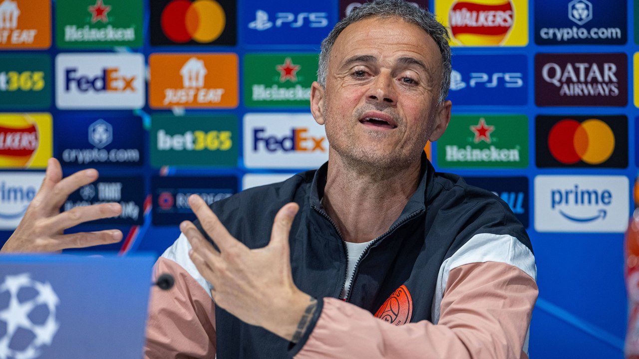 Luis Enrique vor Rückspiel: 'Es gibt nur eine Option ...'