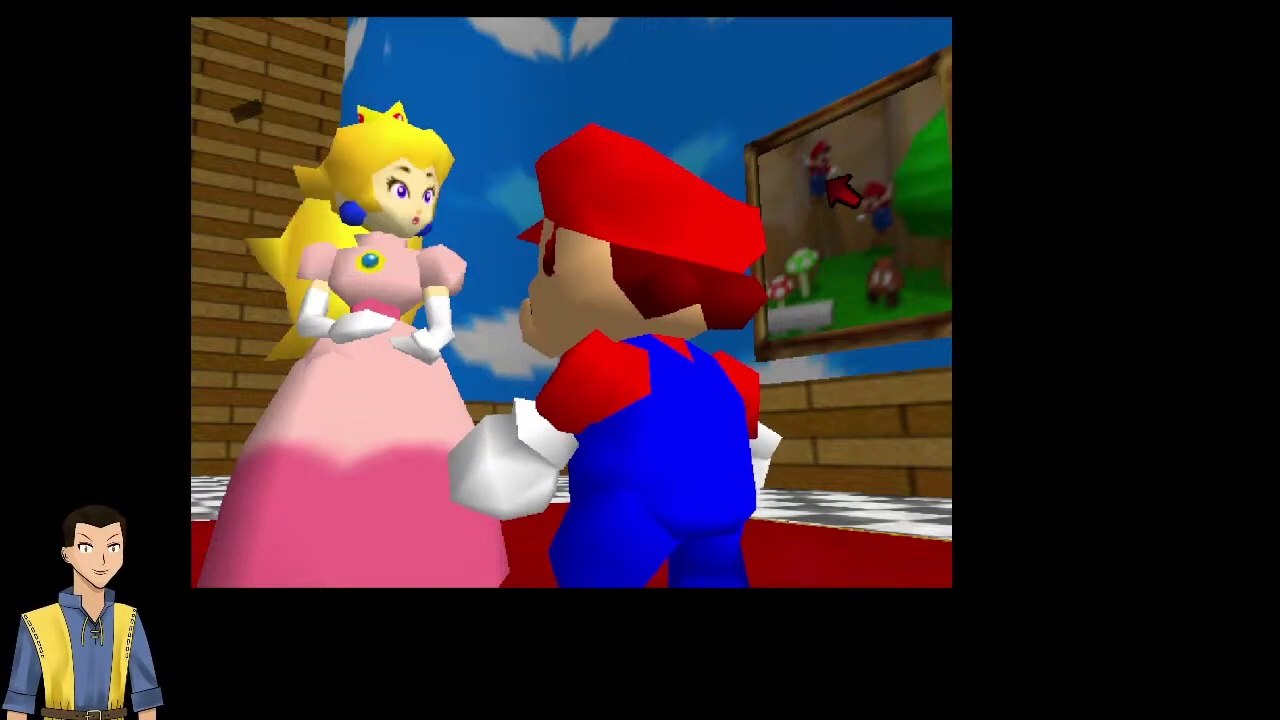 Super Mario 64 Land day 1