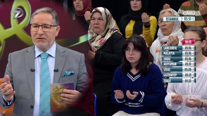 Prof. Dr. Mustafa Karataş ile Sahur Vakti - 11 Mart 2025