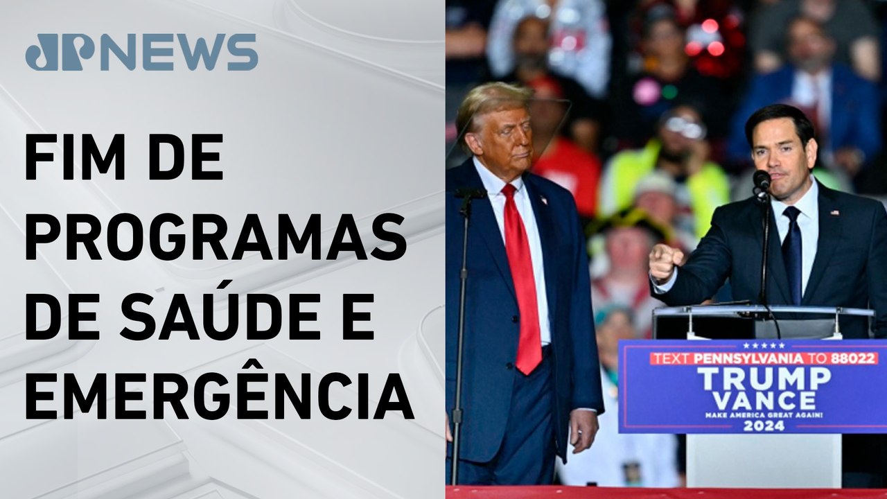 EUA cancelam 83% dos programas de ajuda internacional da USAID