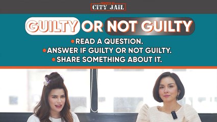 Guilty or not Gulty_R5Prinsesa Ng City Jail: Beauty Gonzalez at Denise Laurel, sumayaw sa table sa bar? (Online Exclusive)
