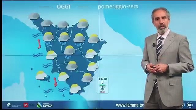 Meteo Toscana, in arrivo forti piogge. Le previsioni del Lamma