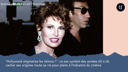 "Hollywood stigmatise les latinos !" : ce sex symbol des années 60 a dû cacher ses origines toute sa vie pour plaire à l'industrie du cinéma