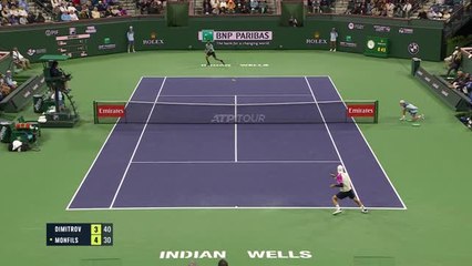 Indian Wells - Monfils éliminé en 3 sets