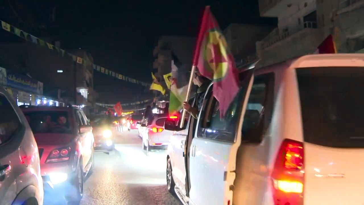 Syrien: einigung zwischen kurden und zentralregierung