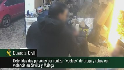 Caen los dos 'robin hood' andaluces de la droga: robaban a los narcos para quedárselo ellos