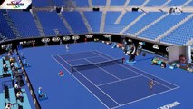 SPOR A005 - AO TENNIS 2 720P HD GAMEPLAY
