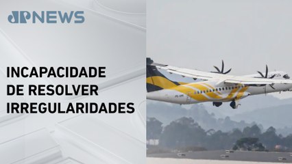Anac suspende operações aéreas da Voepass a partir desta terça (11)