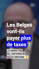 Les Belges vont-ils devoir payer plus de taxe avec la crise géopolitique et le réarmement de l'Europe ?