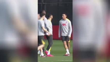 Salah et Alexander-Arnold, "le clash"