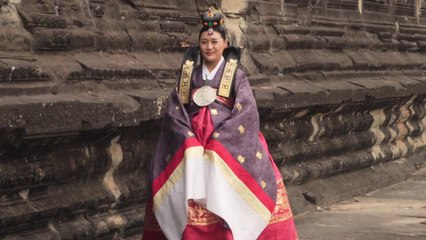 앙코르와트 한복패션쇼 성료...문화 교류 확대 기대 / YTN