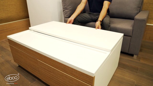 Table Lift 200 with damper | Perfect for low coffee tables | Ideal for Writing & T.V. Dinners.