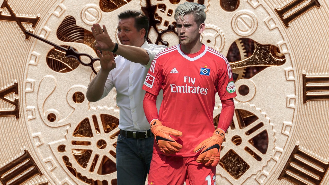 Als der HSV unter Titz sogar Arsenal beeindruckte
