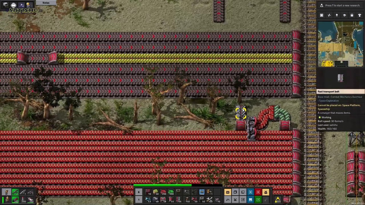 Der Anfang eines Railgrids? | Factorio Space Exploration Mod | Ep. 95