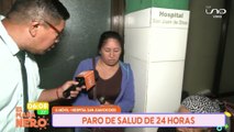 SCZ PARO DE SALUD DE 24 HORAS