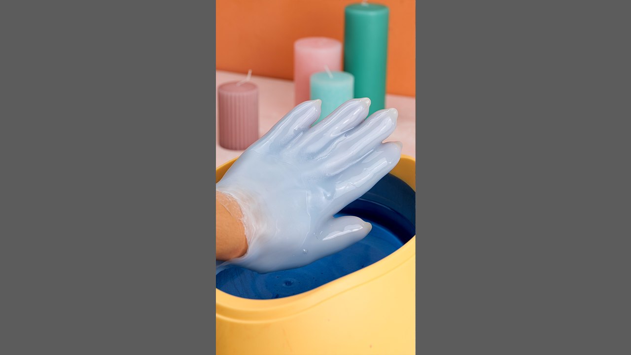 100 Layers of Hot Wax 😱🔥 #ASMR #123go