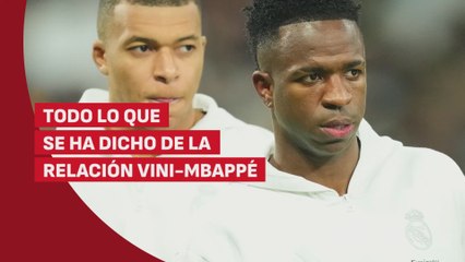 Todo lo que se sabe de la relación Vinicius-Mbappé: ¿amigos? ¿compañeros?