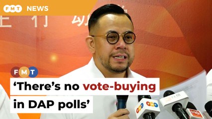 Sim denies claim of vote-buying in DAP polls