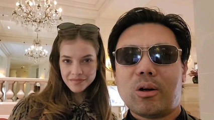 Rock The Party With Michael New & a Top Model #Barbarapalvin during Paris Fashion Week !!!! 😉😎😃❤️