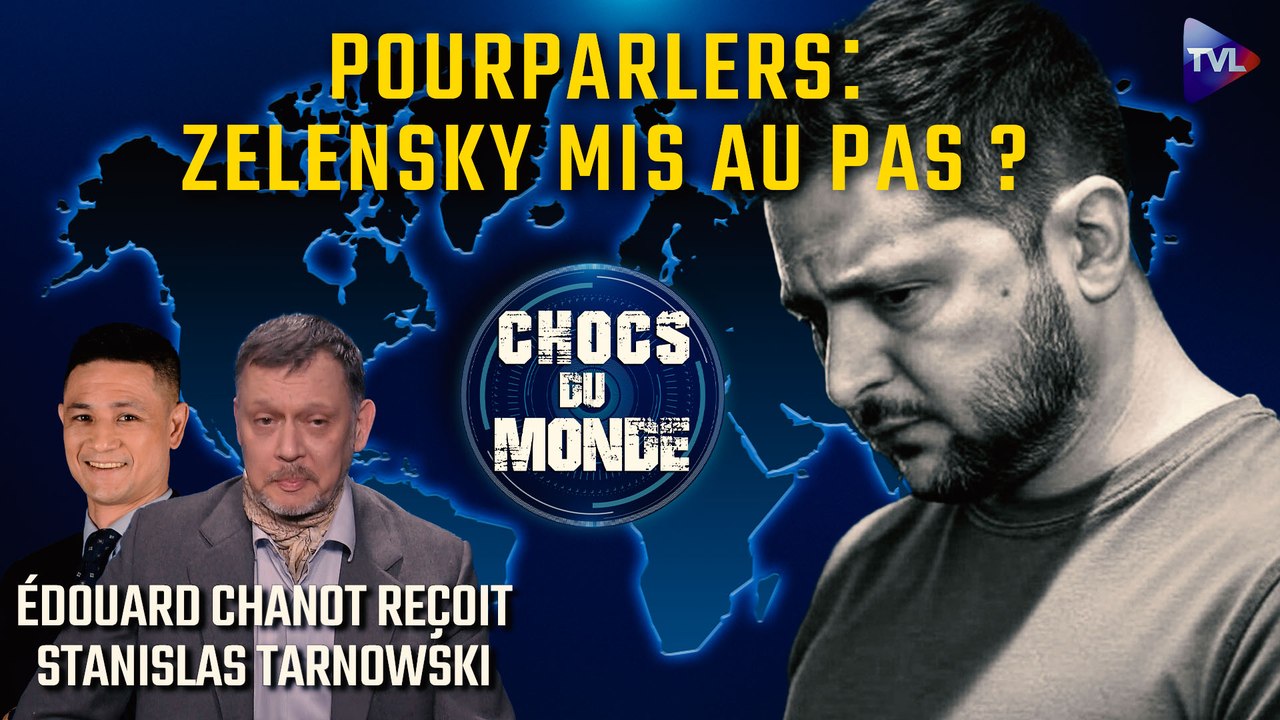Chocs du monde avec Stanislas Tarnowski - Sans solutions, Macron accroît les problèmes