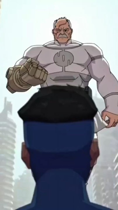 L’apparition de Conquest dans l’anime d’Invincible