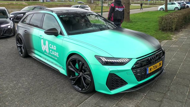 Sportscars Arriving - Urban RS6 C8, 768HP Stage 4 RS3, Capristo R8, Urban RSQ8, 600HP RS3 8Y