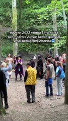 Bu görüntüler Ece G.'nin kaybolduğu Belgrad Ormanı'nda çekildi