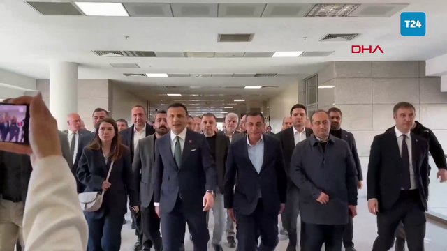Özgür Çelik 'Polise mukavemet' soruşturması kapsamında ifade verdi
