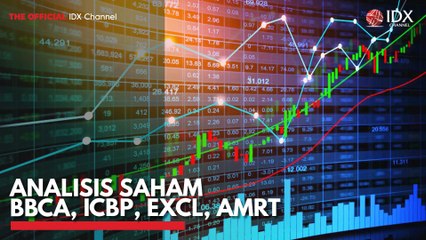 Analisis Saham BBCA, ICBP, EXCL, AMRT