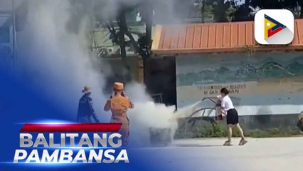 Fire Olympics, isinagawa ng BFP-San Fabian sa Pangasinan bilang paggunita ng Fire Prevention Month