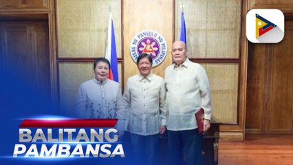 Ex-Gov. Cerilles, itinalaga bilang bagong Pres. Adviser on Mindanao Concerns