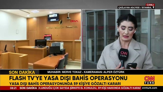 SON DAKİKA... Flash TV'ye yasa dışı bahis operasyonu