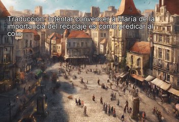 Idioms - preaching to the choir