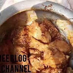 Today my outdoor cooking video || Blogger Tonu