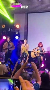 Rayver, Rhian, Glaiza, Arci, Matt cover Eraserheads' Pare Ko | PEP Jams