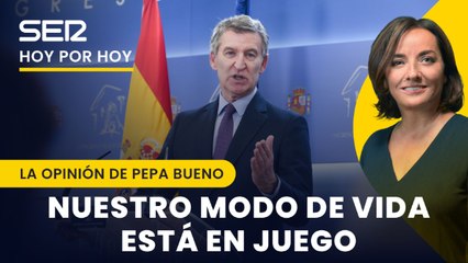 Feijóo y quienes le alientan no están en el desafío europeo, sino en llegar a La Moncloa | La opinión de Pepa Bueno