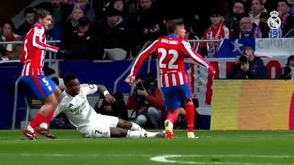 Real Madrid vs Atletico Madrid, second leg of the Champions League Round of 16