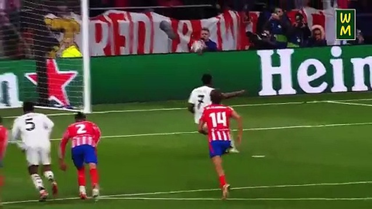 UEFA Champions League Thriller: Atlético Madrid VS Real Madrid - Must-See Highlights
