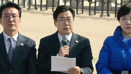 민주당 "줄탄핵 때문에 계엄 선포했다는 건 허위 선동" / YTN