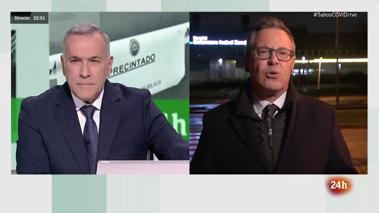 Alfonso Serrano cierra el pico a Xabier Fortes por el "indecente" documental contra el Gobierno de Ayuso