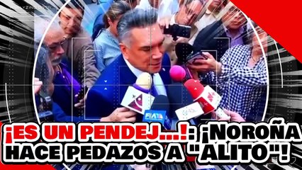 ¡‘NOROÑA ES UN PENDEJ…’! ¡ÁGUILA NO CAZA MOSCA…! ¡AGARRÓN! ¡NOROÑA HACE PEDAZOS a ‘ALITO’!