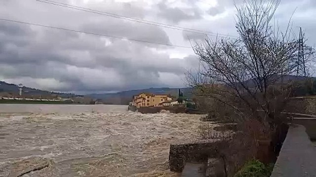 Maltempo in Toscana, ? allerta arancione. Fiumi monitorati