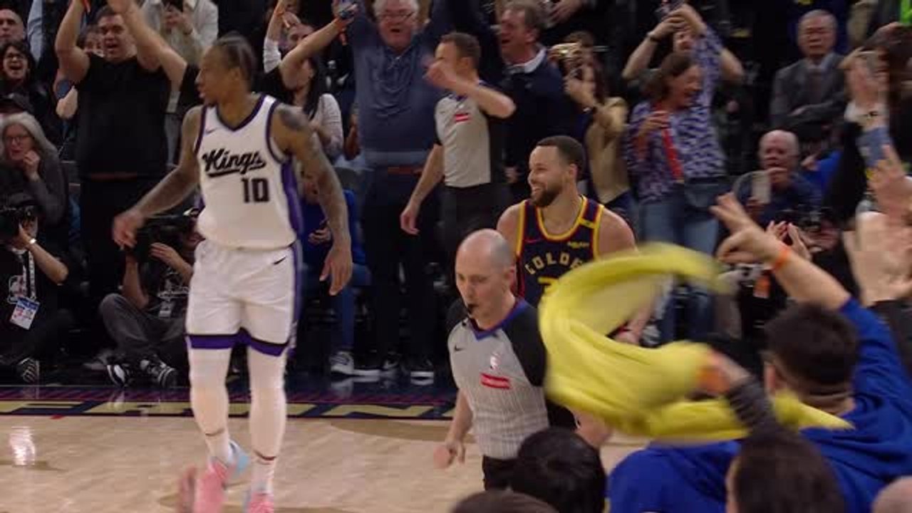 Steph Curry becomes first-ever to net 4,000 three-pointers - video ...